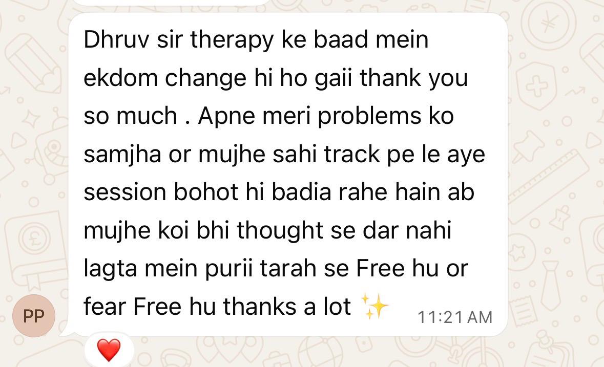 Client testimonial 1