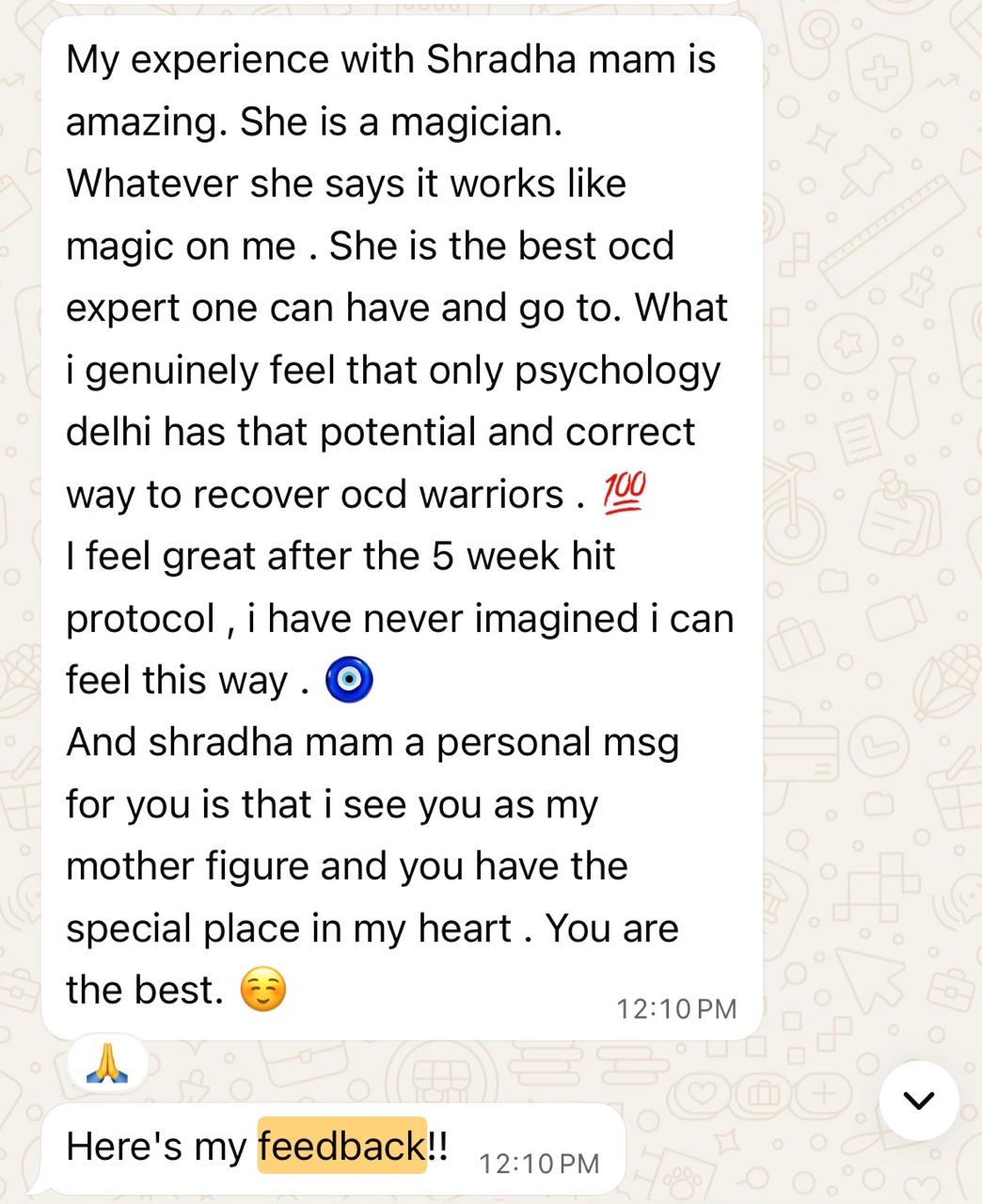 Client testimonial 2
