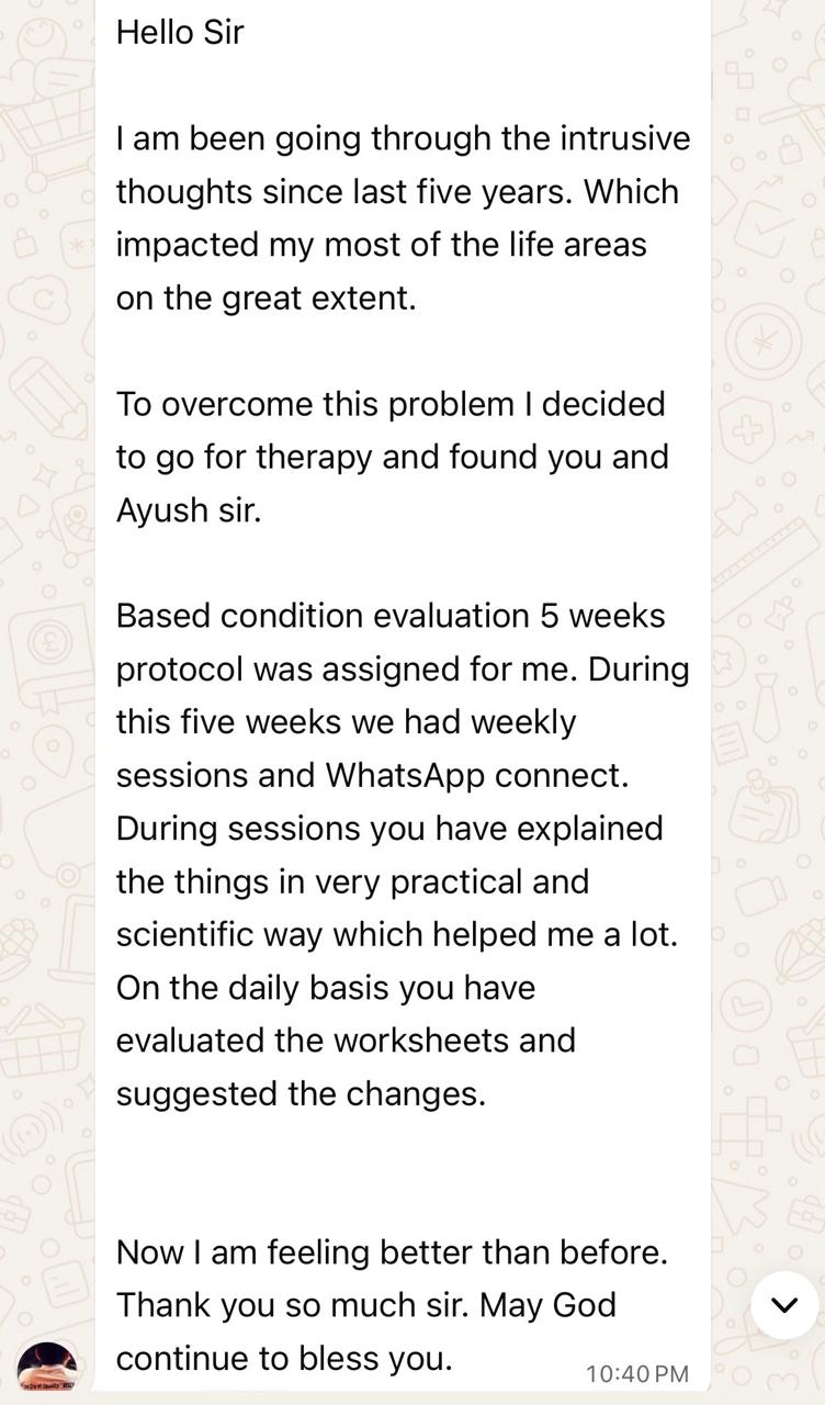 Client testimonial 3