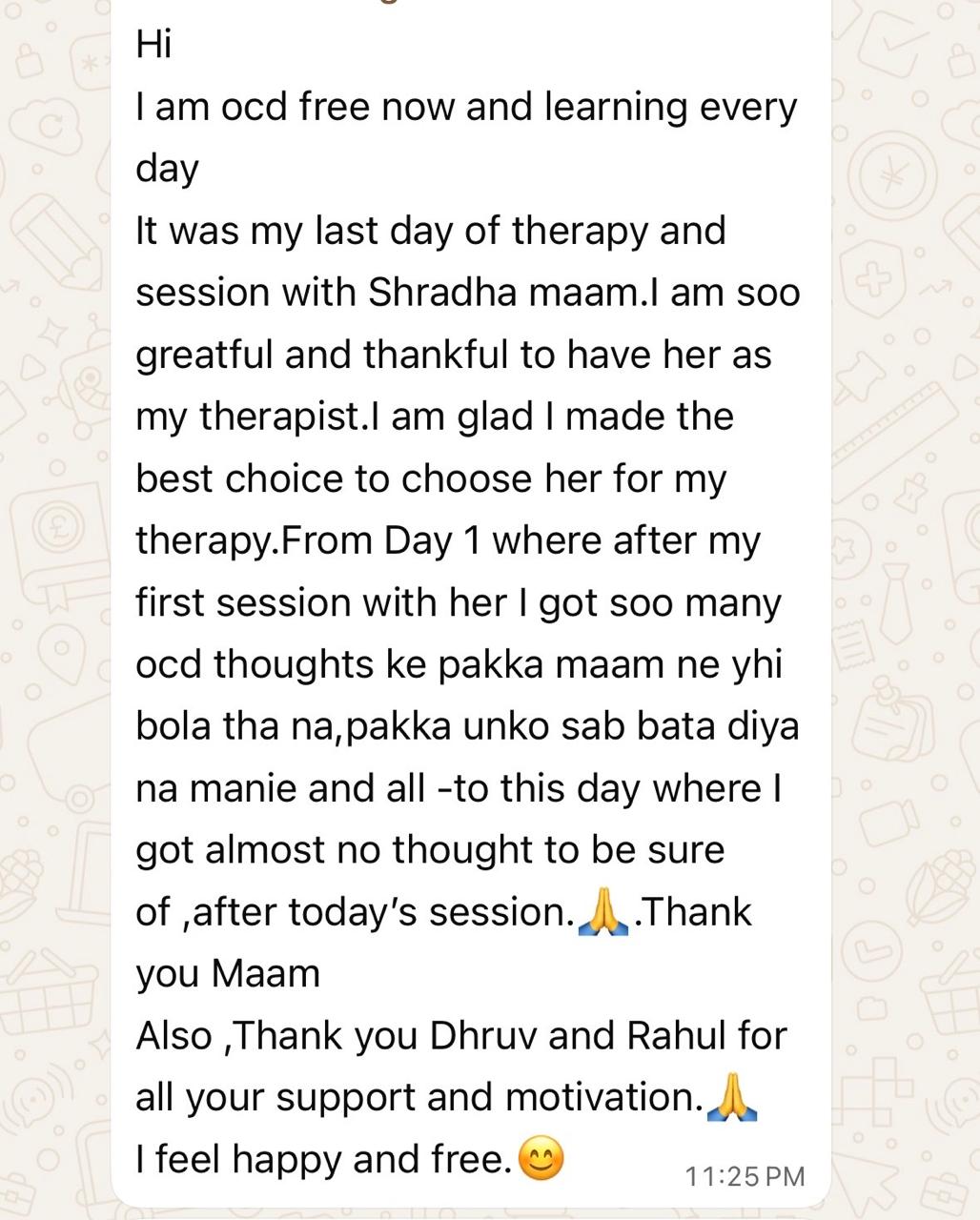 Client testimonial 4