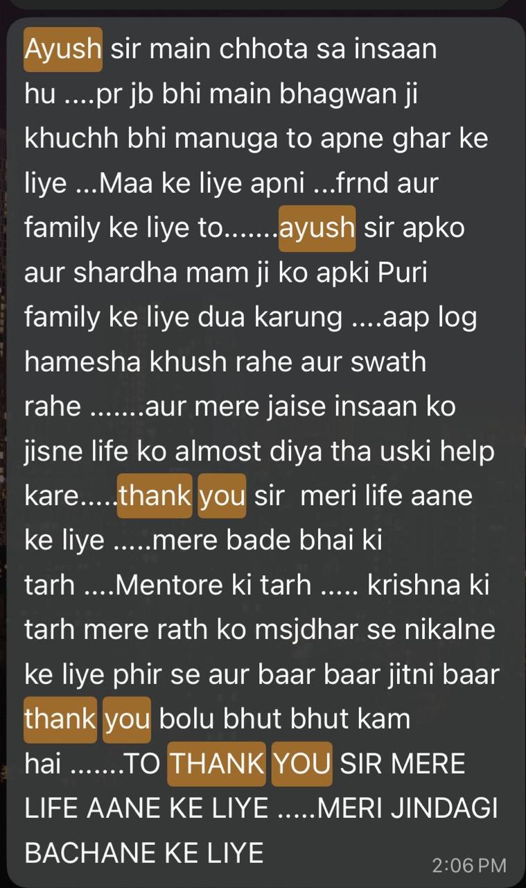 Client testimonial 7