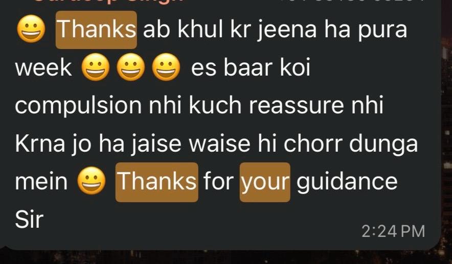 Client testimonial 9